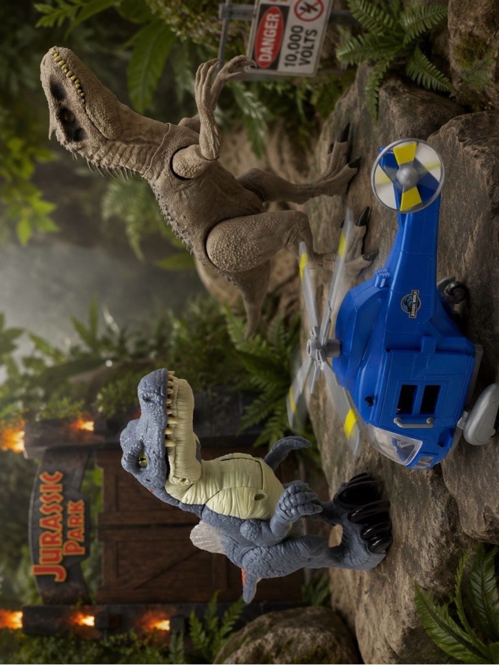 Jurassic World Dinosaur Toy Bundle